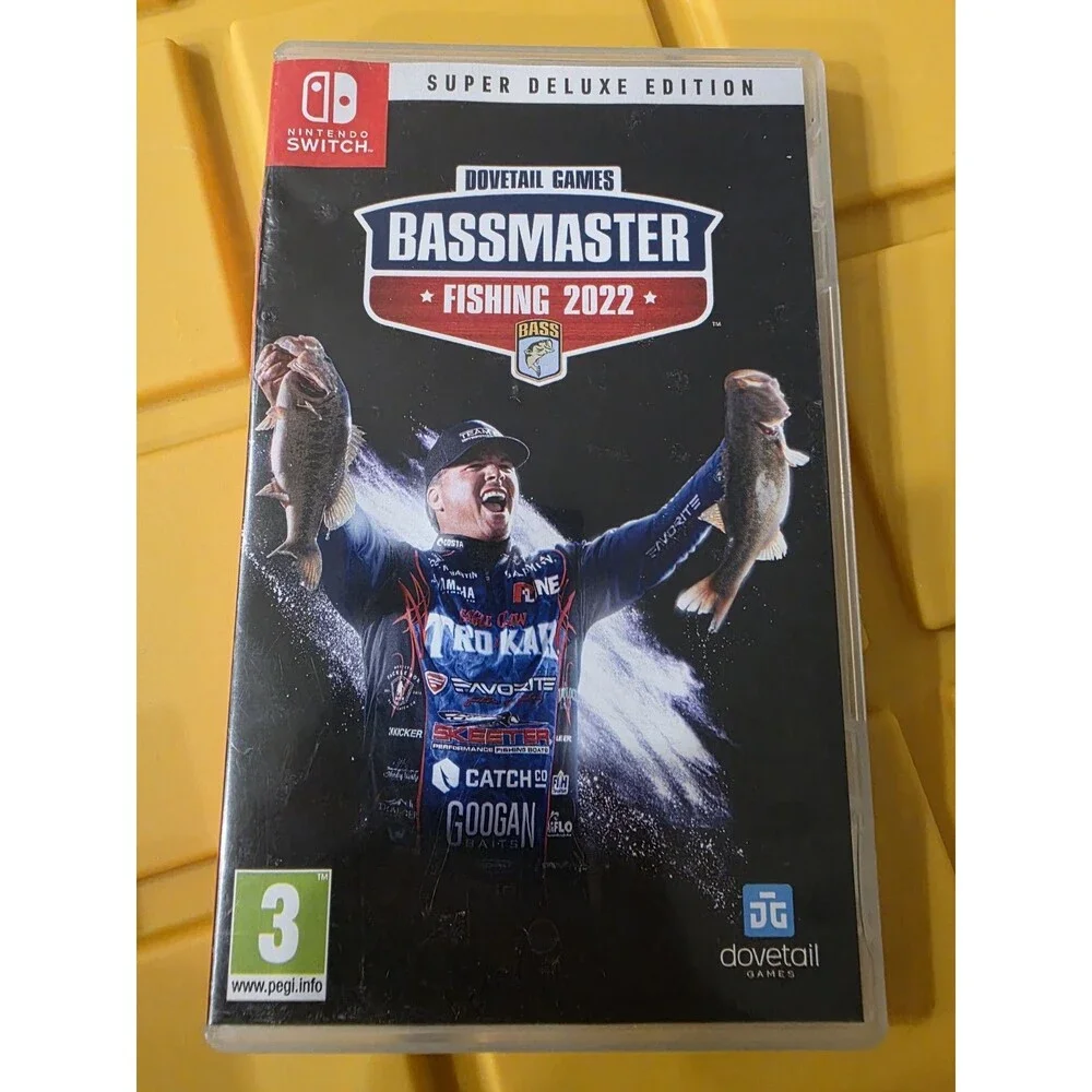 Bassmaster Fishing 2022: Super Deluxe Edition Nintendo Switch Video Game